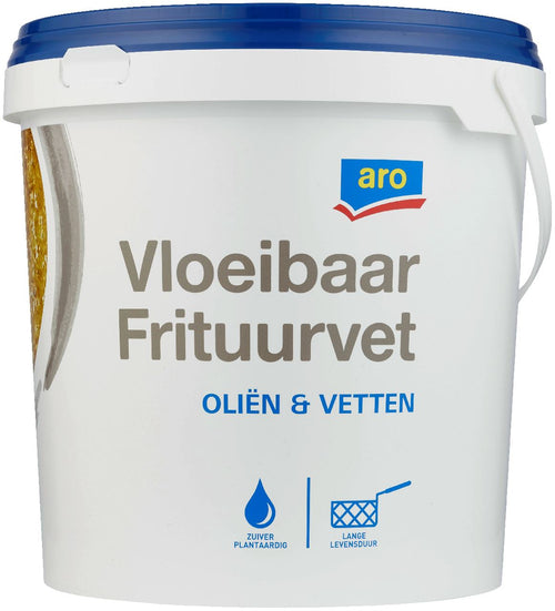 aro Deep frying fat Liquid Neutral 10 l
