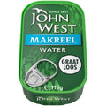 John West Mackerel fillet in water 115 g