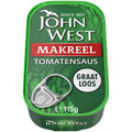 John West Mackerel Fillet in Tomato Sauce 115 g