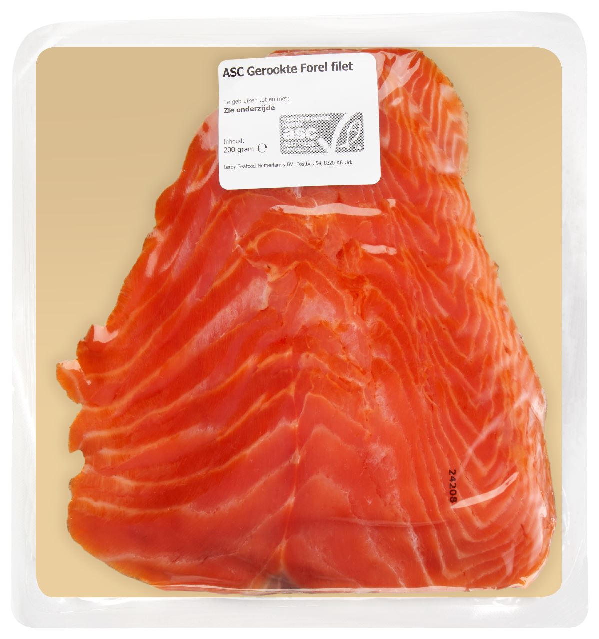 Smoked Sliced ​​Red Trout Fillet 200 g
