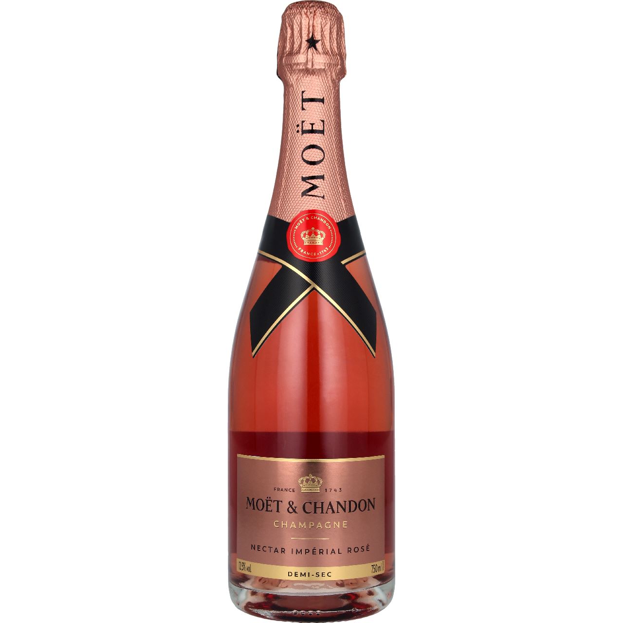 Moët & Chandon Nectar Rosé 75 cl 12.5%