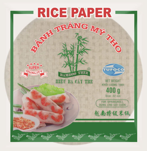 Bamboo Tree Rice Paper 400 g