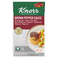 Knorr Garde d'Or Brown Pepper Sauce 1 l