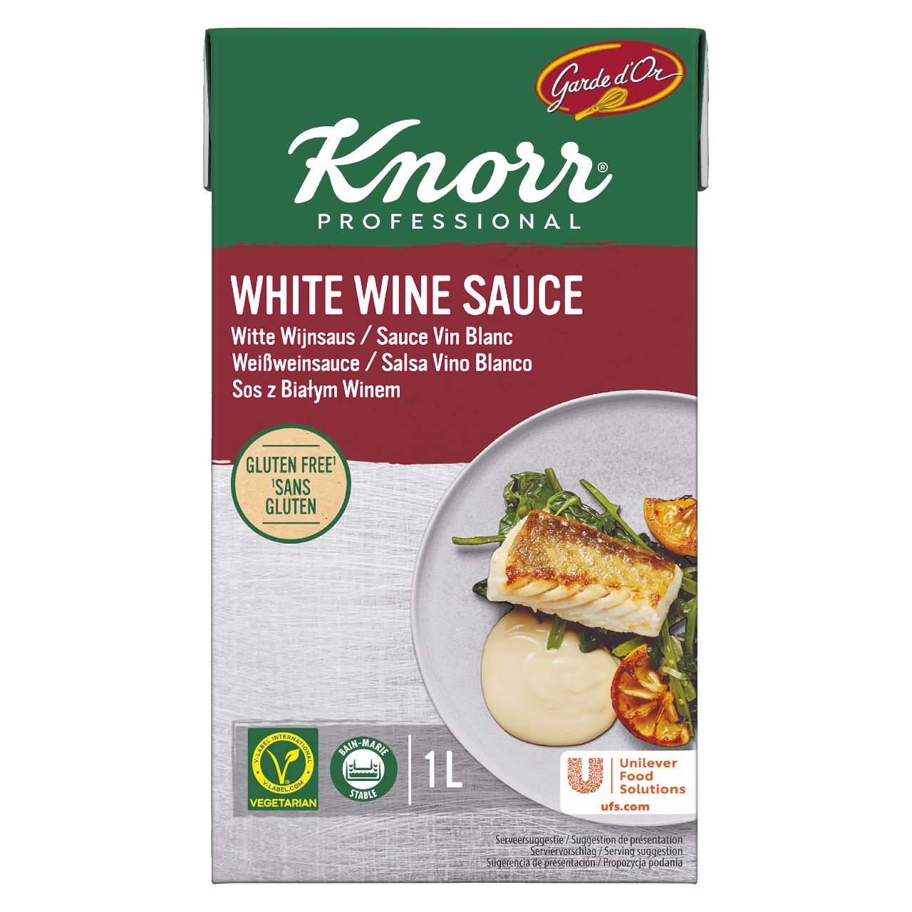Knorr Garde d'Or White Wine Sauce 1 l