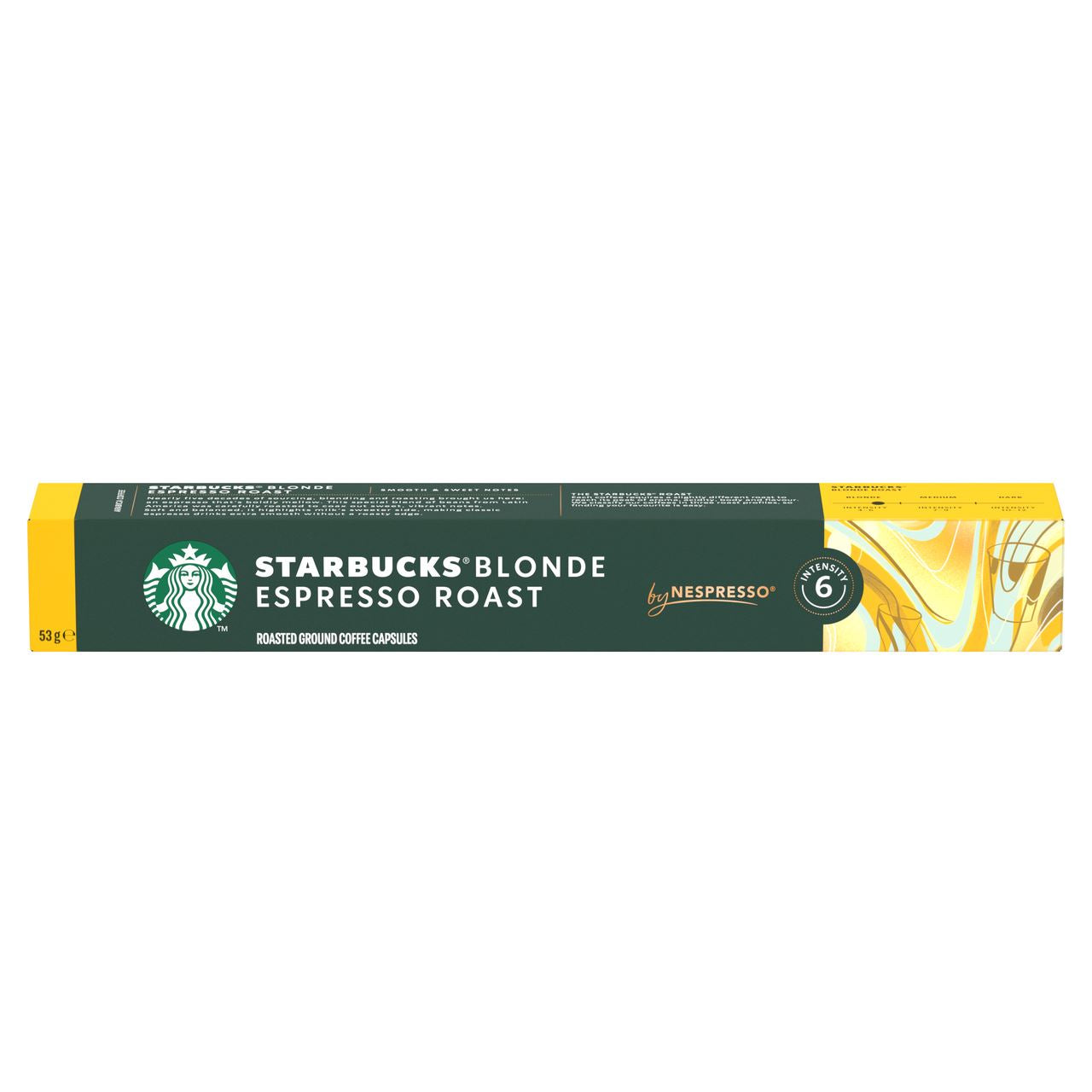 Starbucks Nespresso Blonde 10 pieces