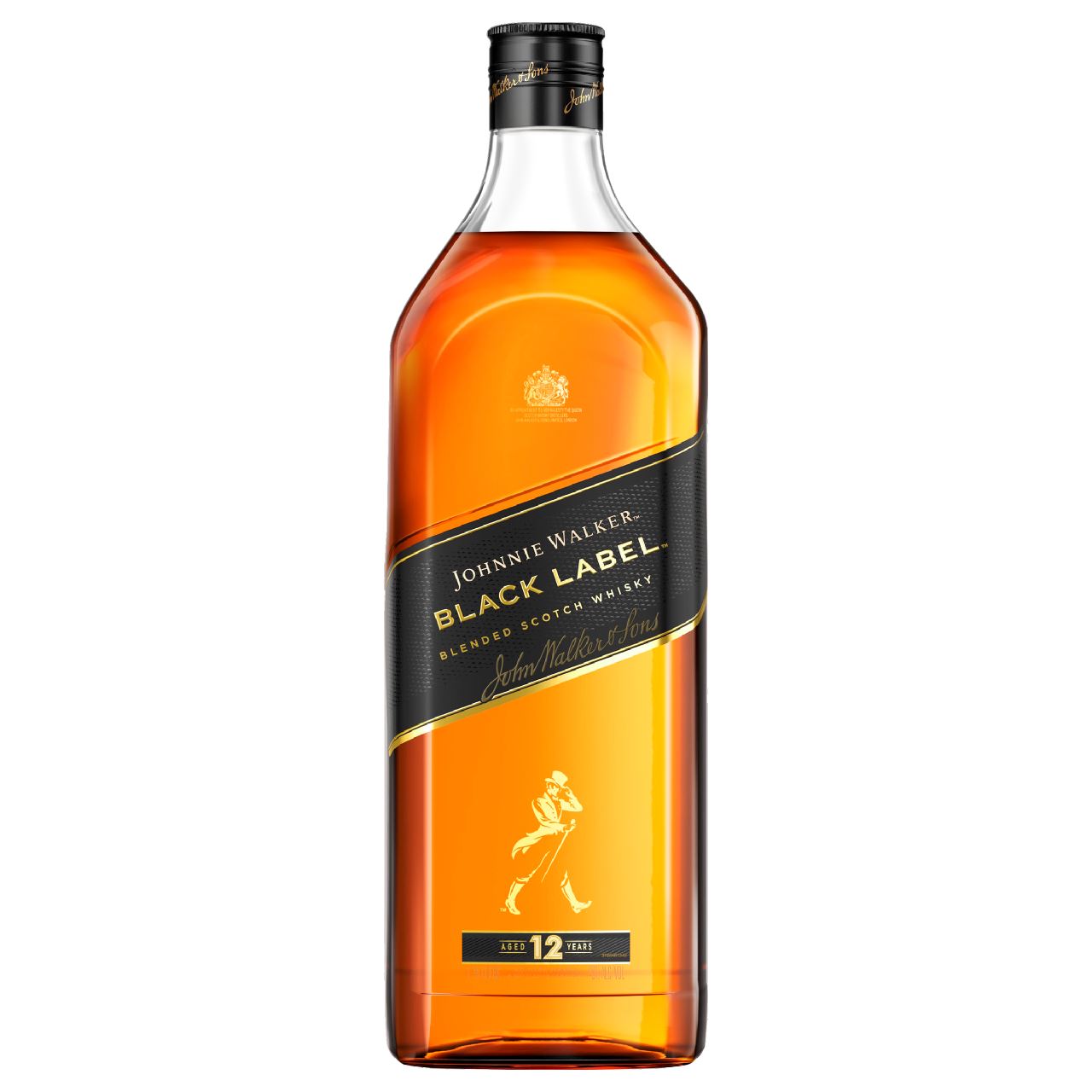 JOHNNIE WALKER Black Label 1.75 l 40%