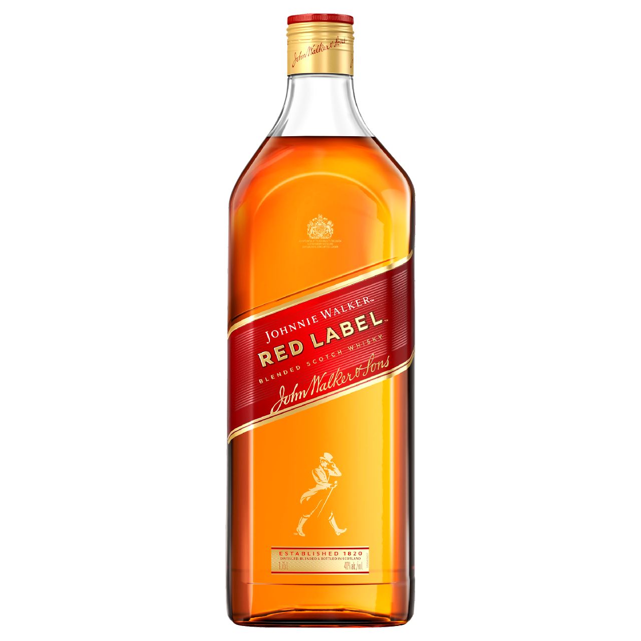 JOHNNIE WALKER Red Label 1.75 l 40%