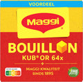 Maggi Bouillon Kub Or 64 pieces 256 g