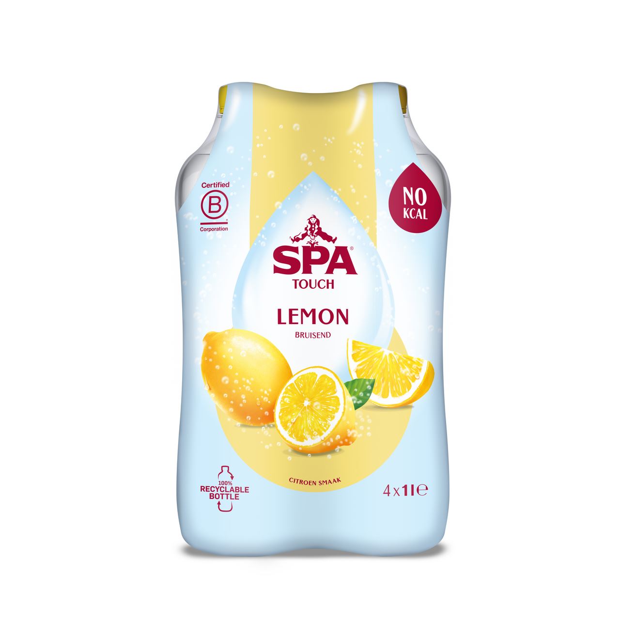 SPA Touch Lemon 4 x 1 l