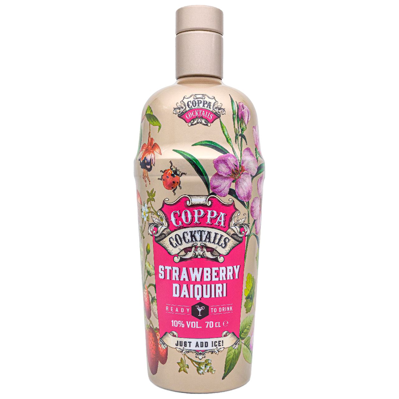 COPPA COCKTAILS Strawberry Daiquiri 70 cl 10%