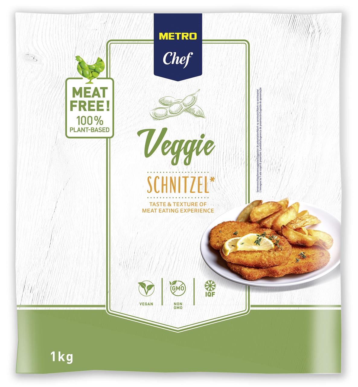 Vegan Schnitzel 10 x 100 g