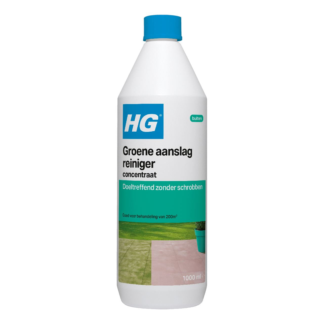 HG Green tarnish cleaner 1 l