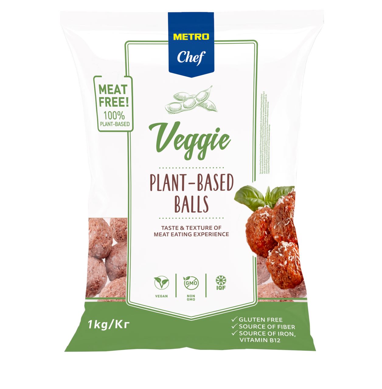 Vegan Balls 1 kg