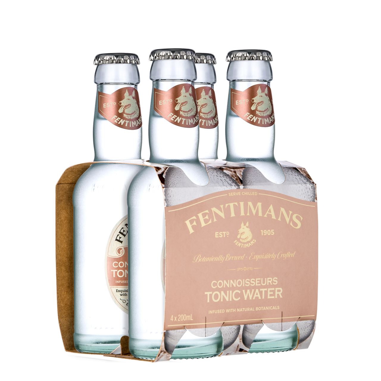 FENTIMANS Connoisseurs Tonic 4 x 20 cl