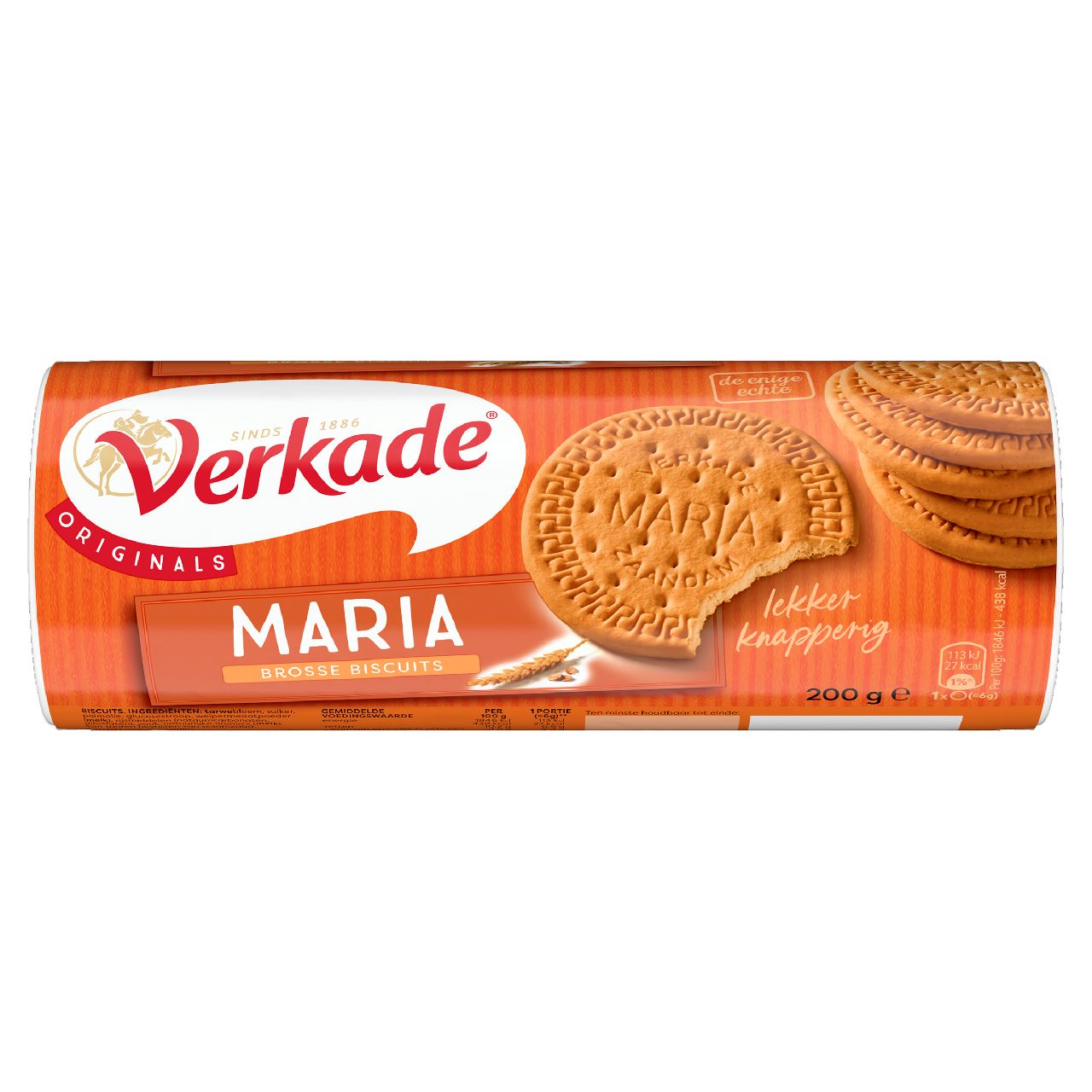 Verkade Maria Biscuits 200 g