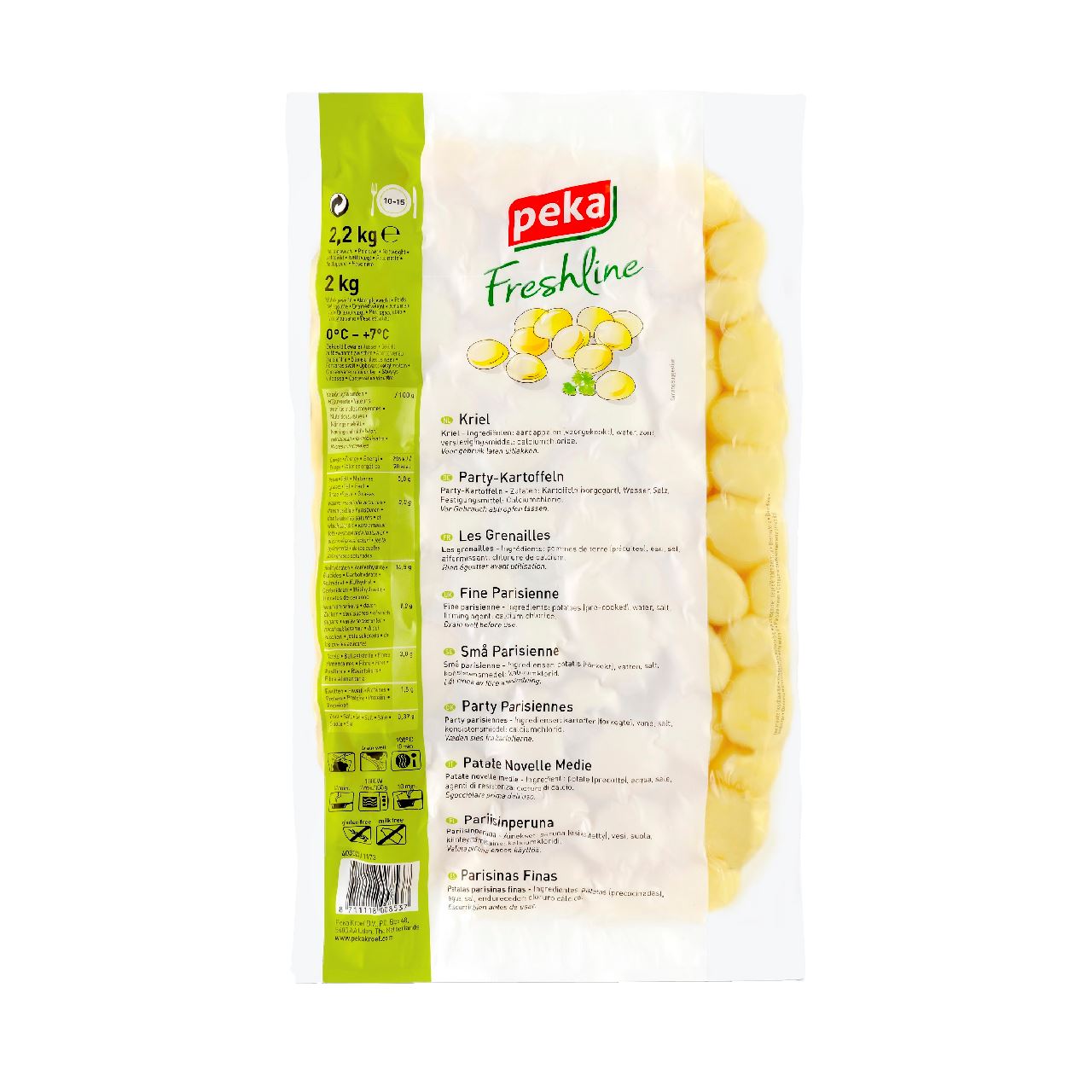 Peka Freshline Bantam 2 kg