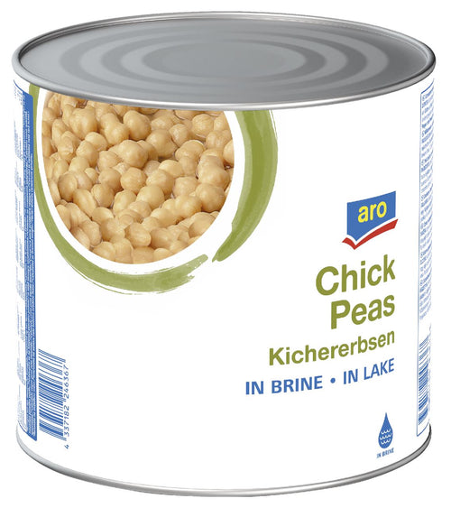 aro Chickpeas 2.65 l