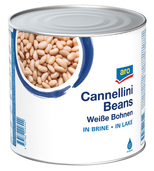 aro Cannellini Beans 2.65 l
