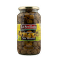 La Sevillana Green Olives without pits 935 ml