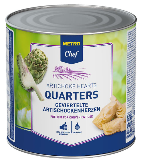 Artichoke Quarters 2.65 l