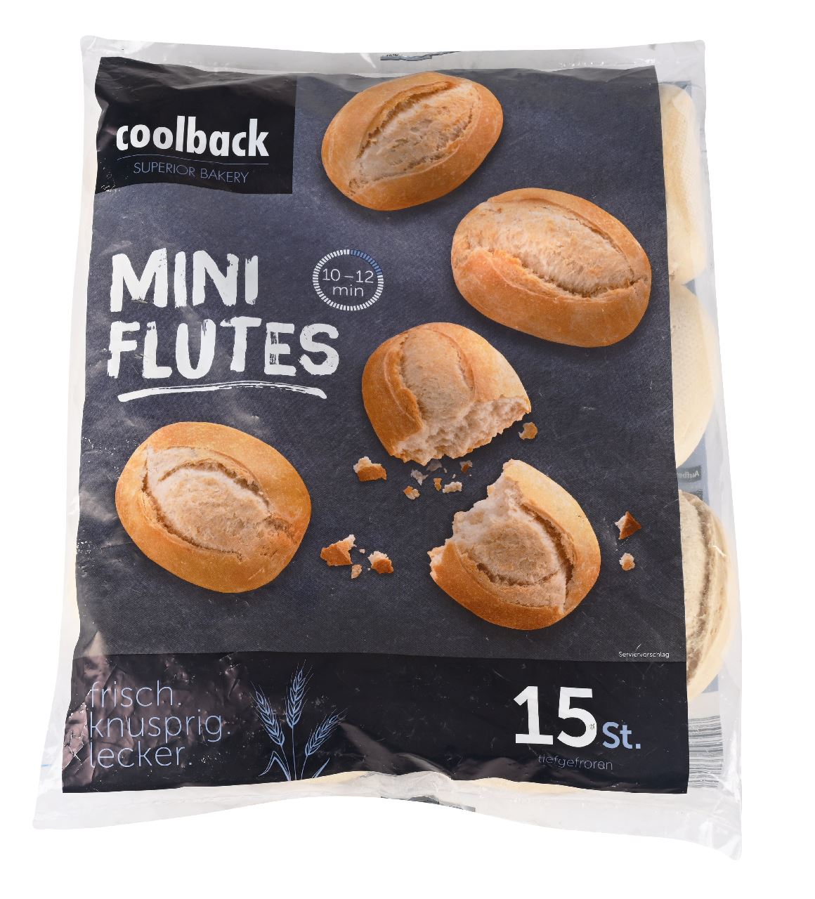 coolback Mini Sandwiches 15 x 50 g