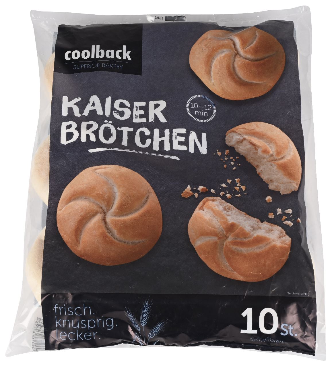 coolback Kaiser rolls 10 x 60 g
