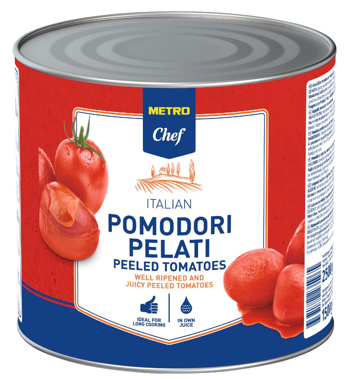 Peeled Tomatoes 2.5 kg
