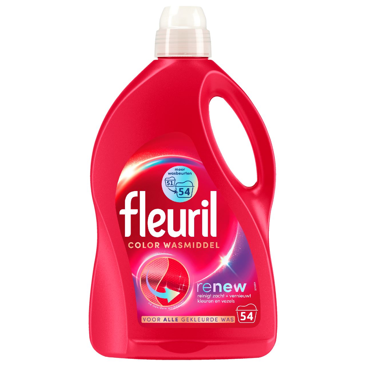 Fleuril Color Detergent 54 washes 2.43 l