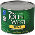 John West Tuna Pieces in Sunflower Oil MSC 1.7 kg