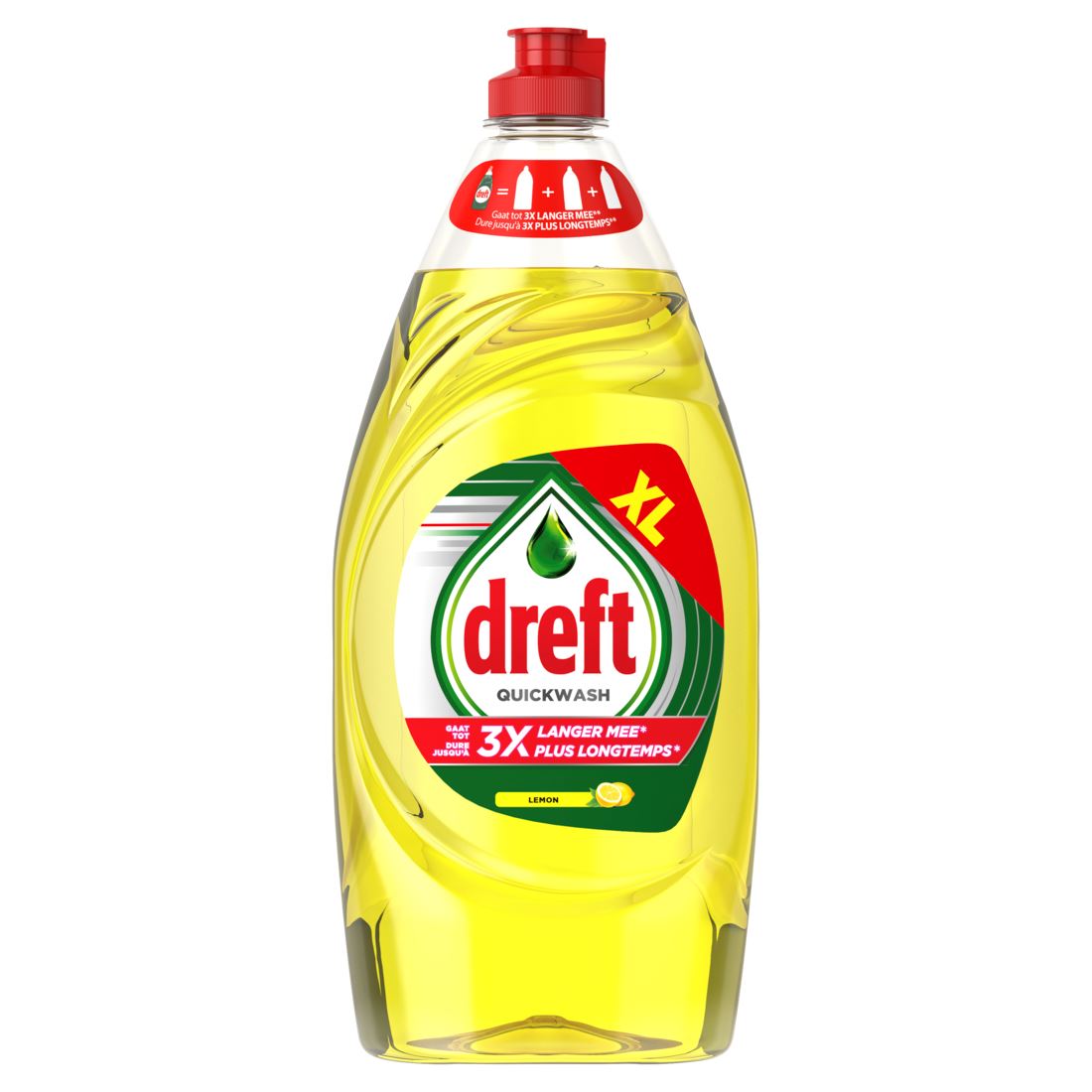 dreft Hand dishwashing Quickwash Lemon 820 ml