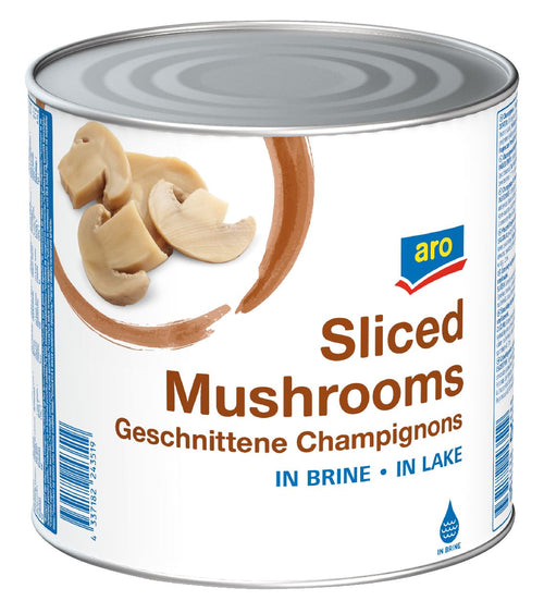 aro Mushroom slices medium 2.65 l