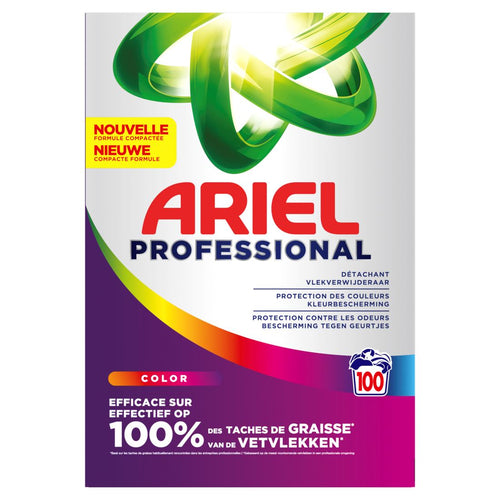 ARIEL Professional Powder Color 100 washes 5.8 kg