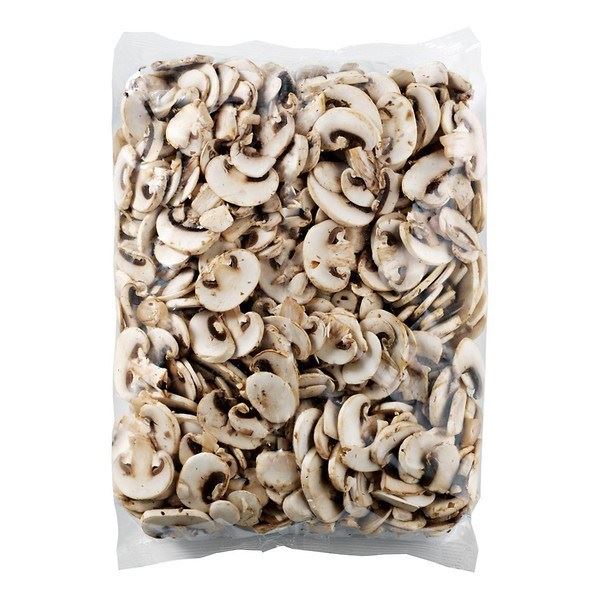 Sliced ??mushrooms 1 kg