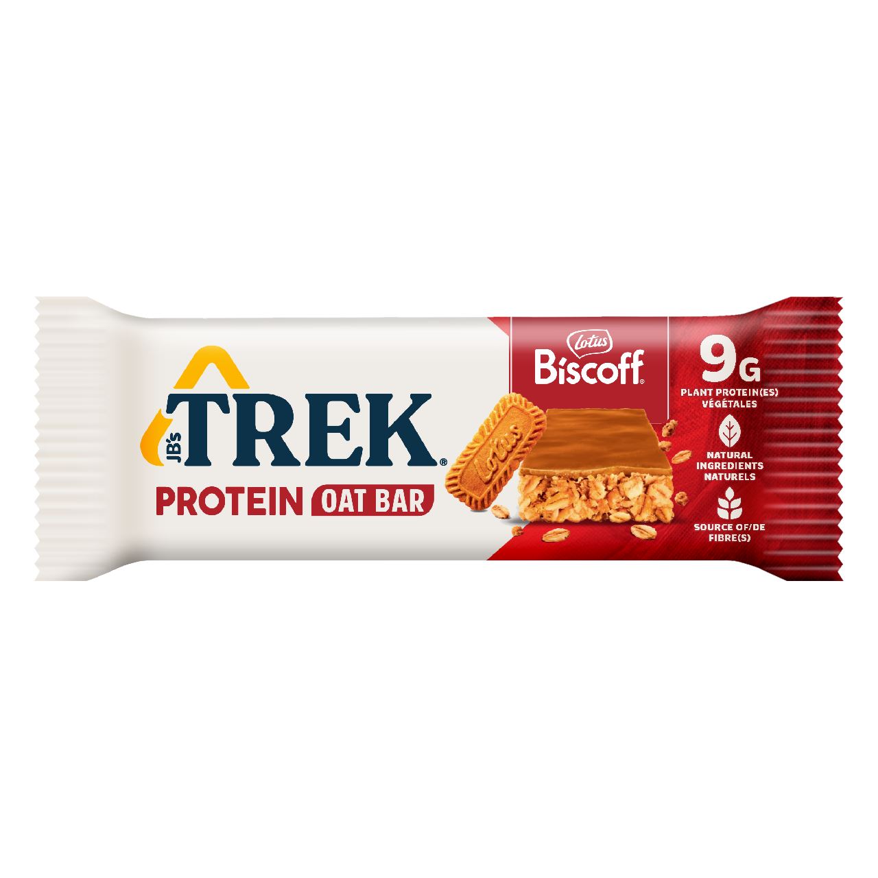 Trek Protein oatmeal bar Biscoff 16 x 50 g