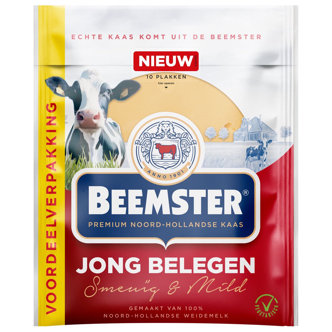 Beemster 48+ Value Pack Slices Young Matured 250 g