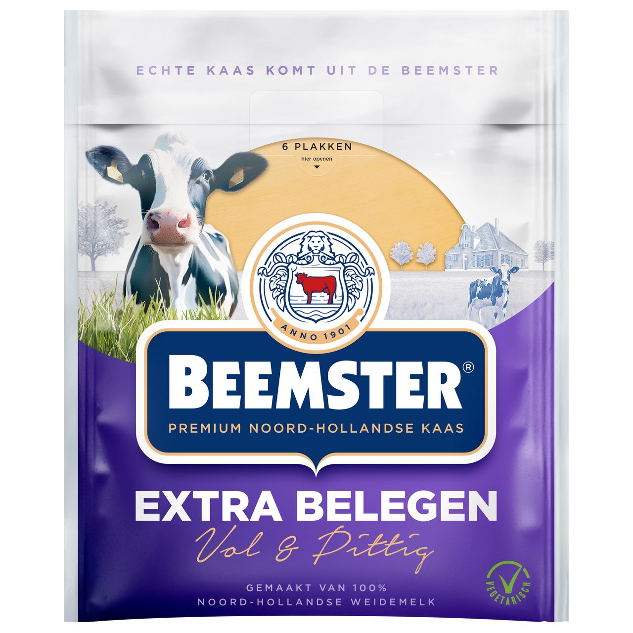 Beemster 48+ Slices Extra Matured 150 g