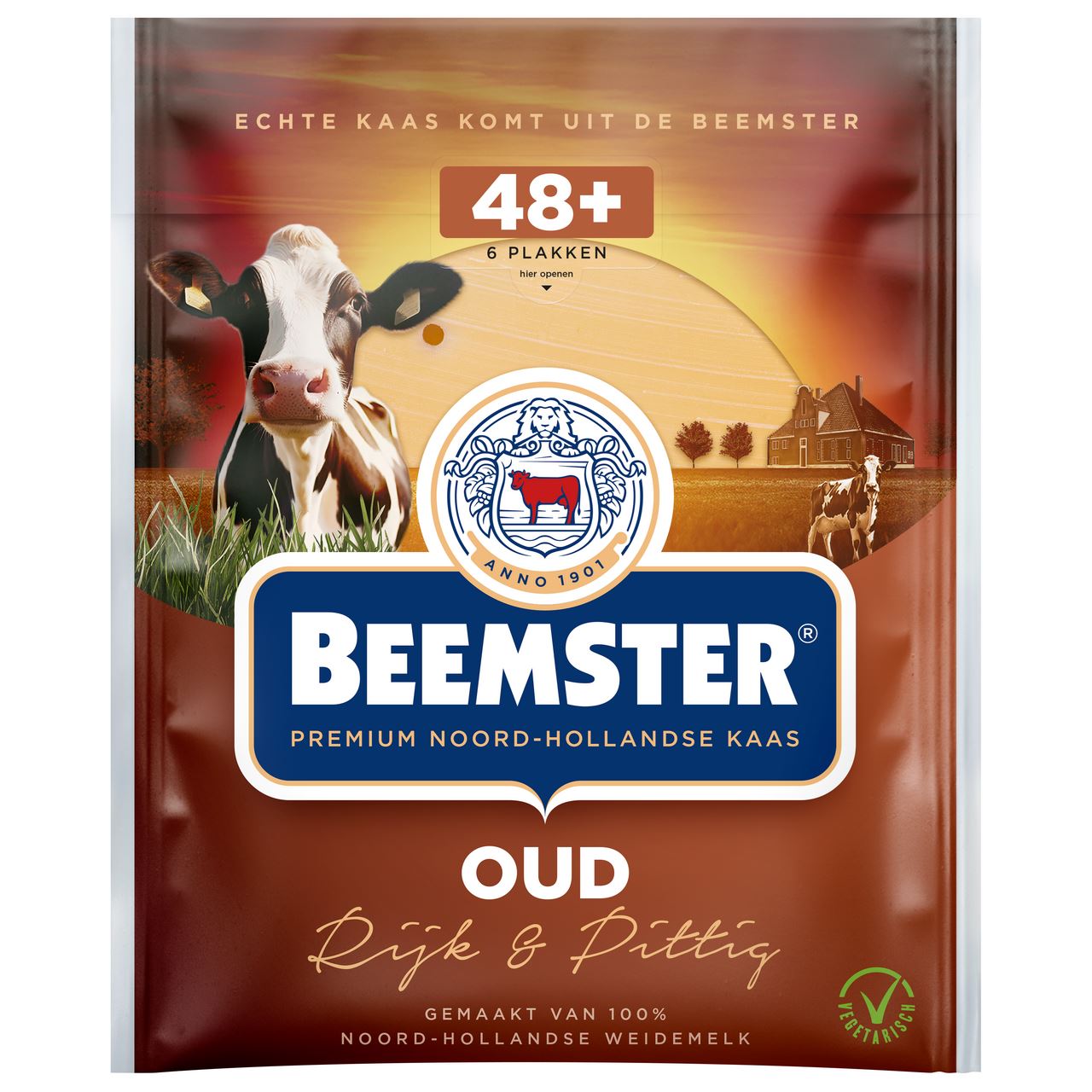 Beemster 48+ Slices Old 150 g