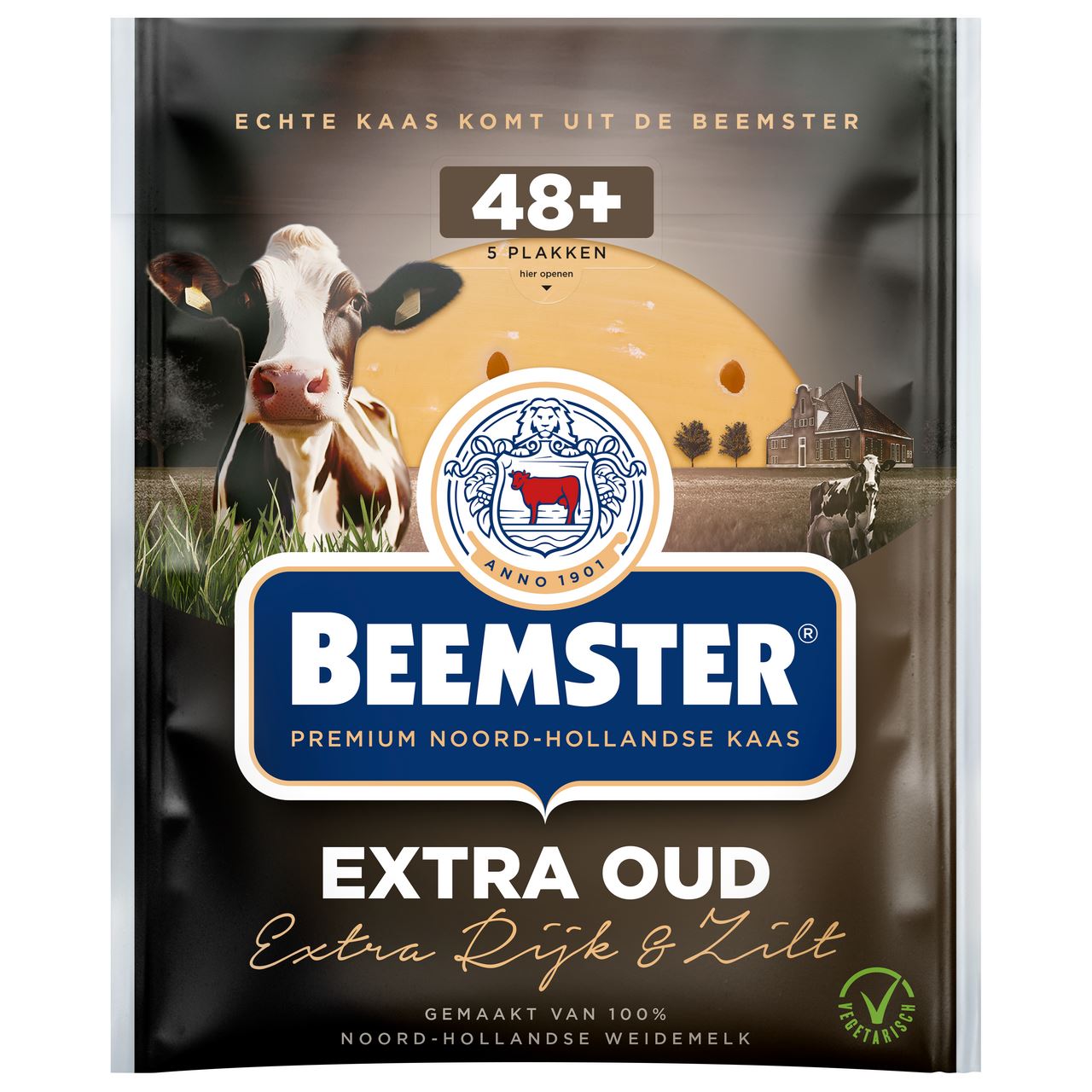 Beemster 48+ Slices Extra Old 125 g