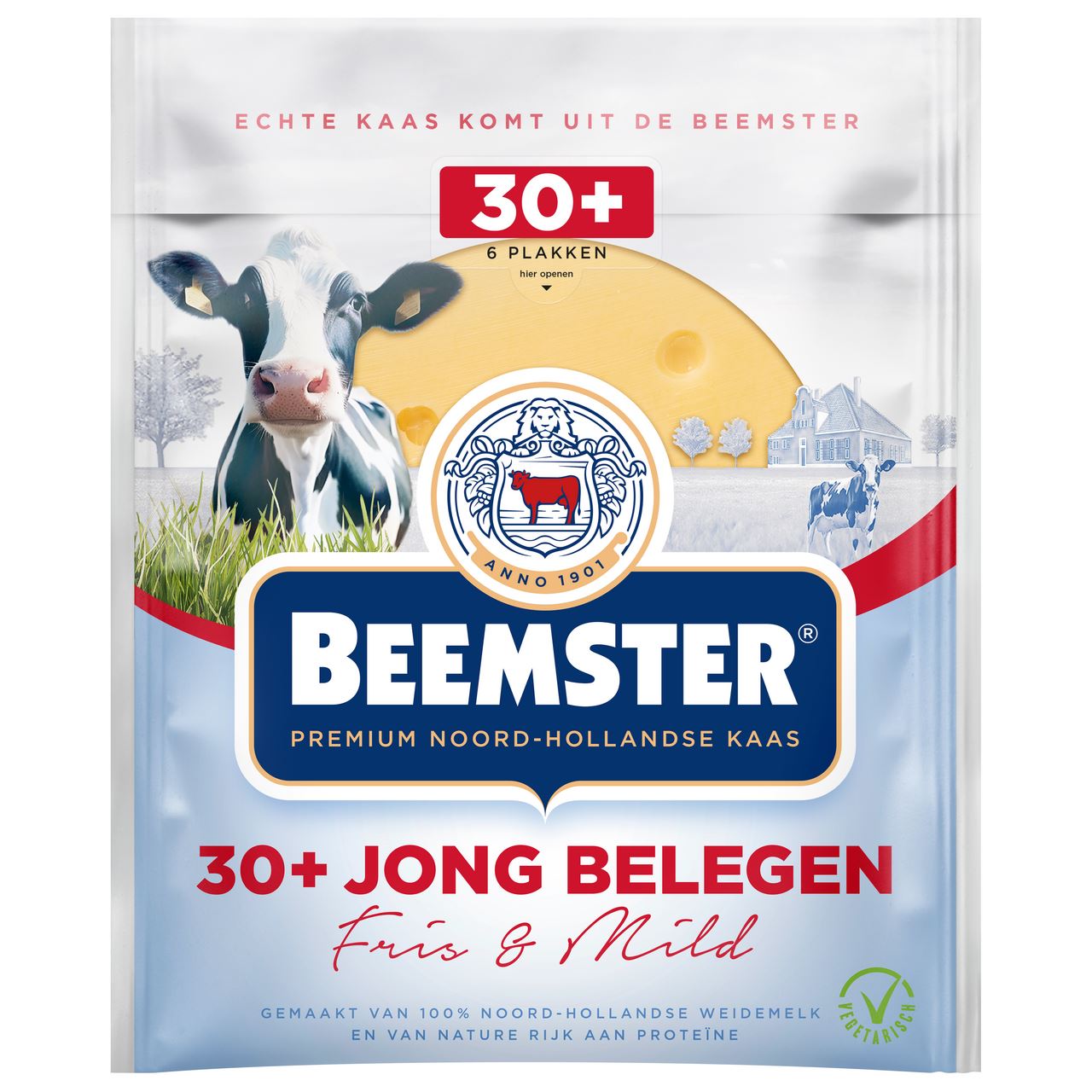 Beemster 30+ Slices Young Matured 150 g