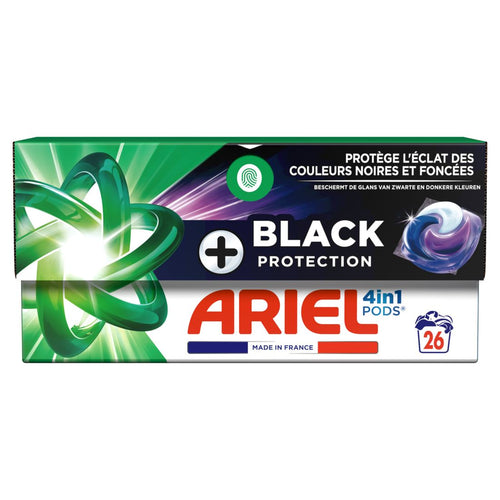 ARIEL 4in1 Detergent Pods Revitablack 26 pieces