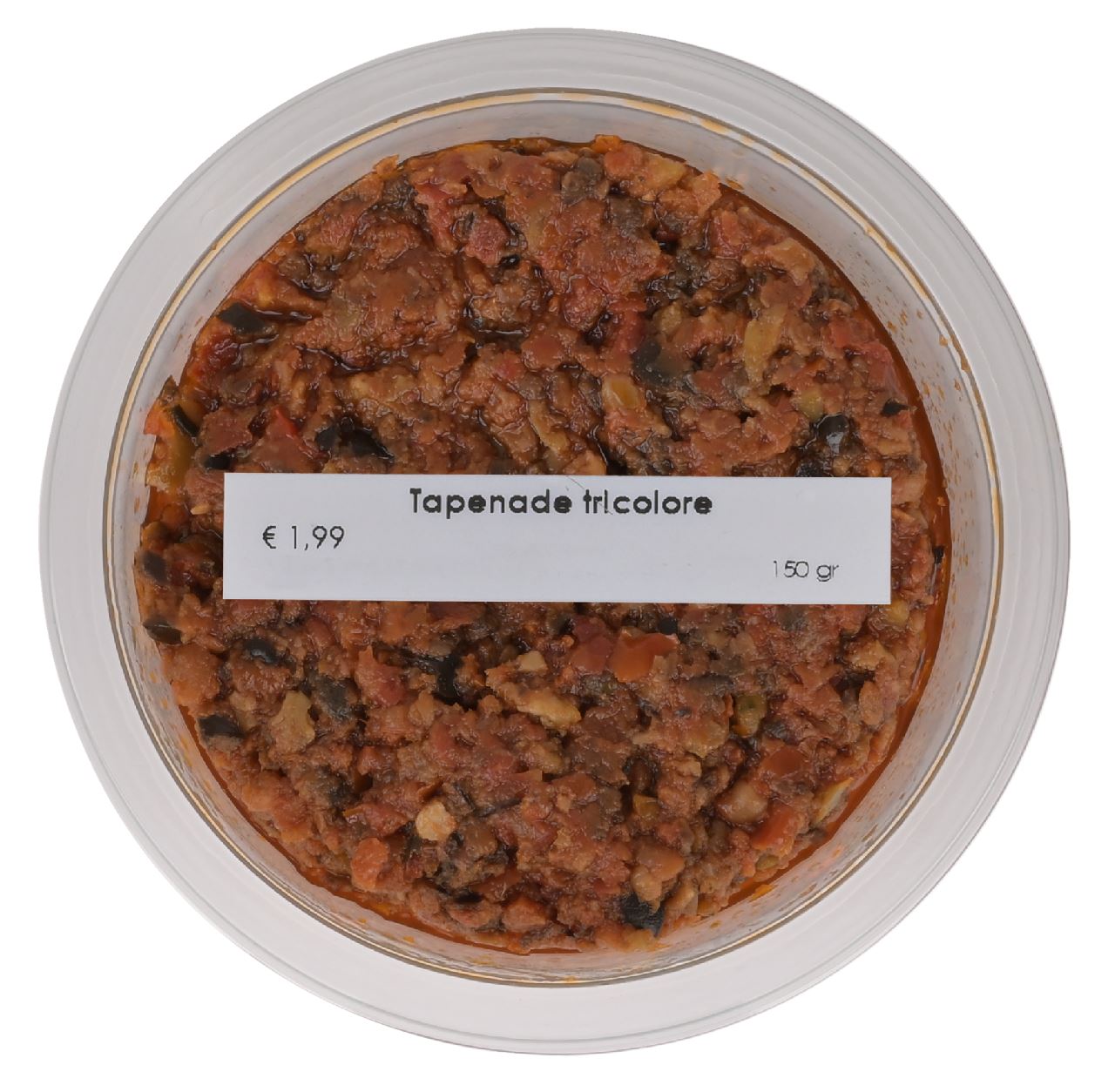PERIDOT Tapas Tapenade Tricolore 150 g