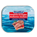 Deepblue Anchovies in olive oil 600 g