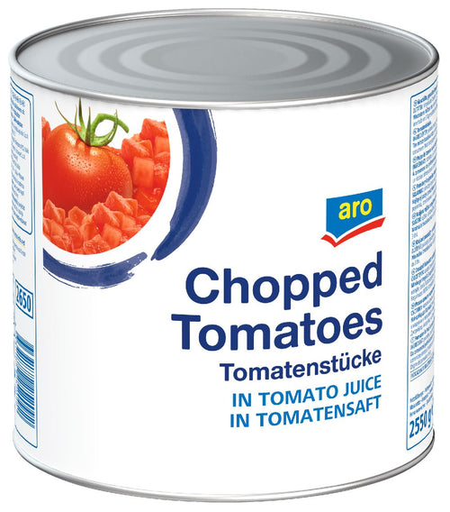 aro Diced tomatoes 2.55 kg