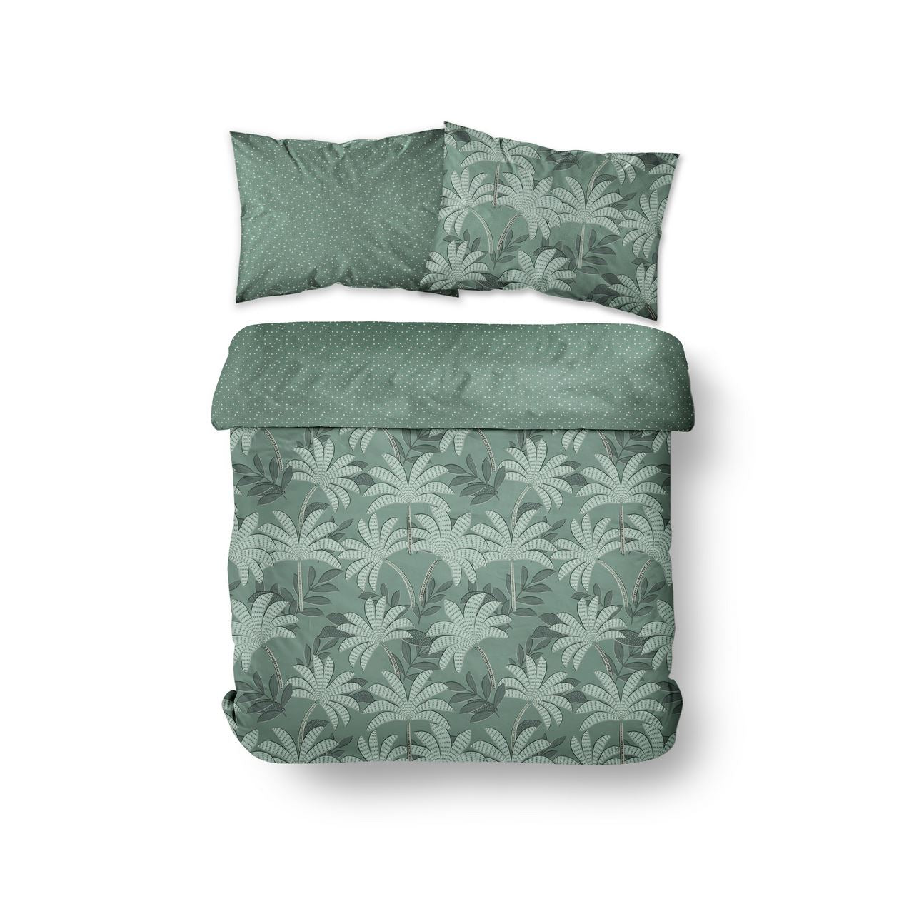 TARRINGTON HOUSE Duvet cover Palm Green 240 x 200