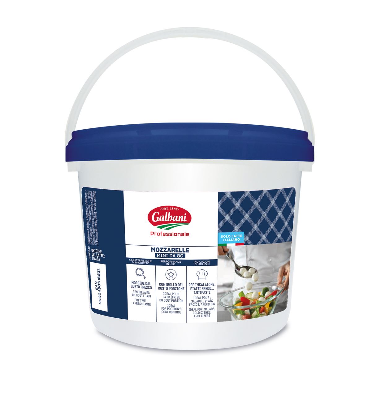 Galbani Mozzarella Mini 8 g 1 kg
