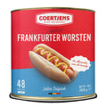 Coertjens Frankfurter Sausages 48 x 40 g