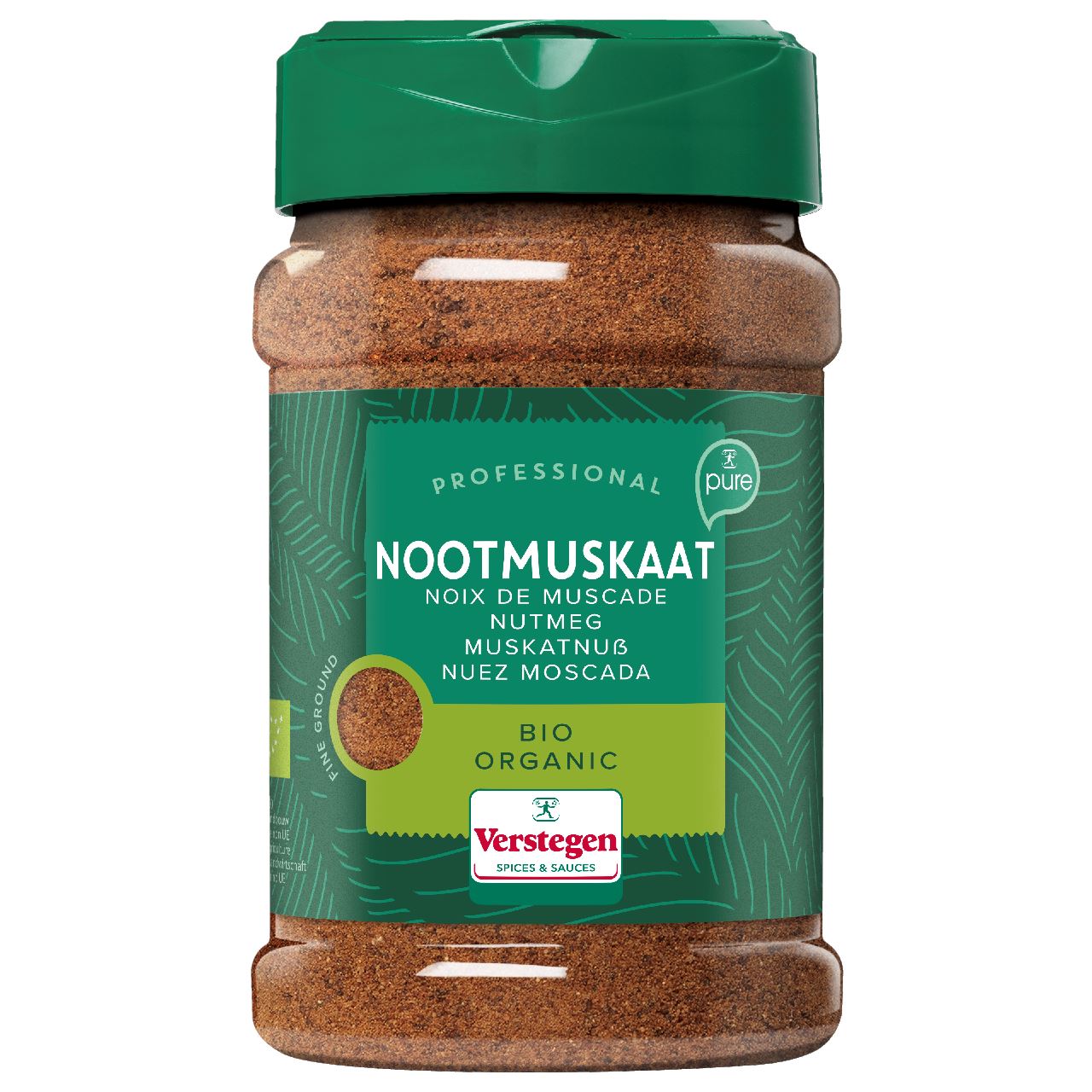 Verstegen Ground Nutmeg Organic 185 g