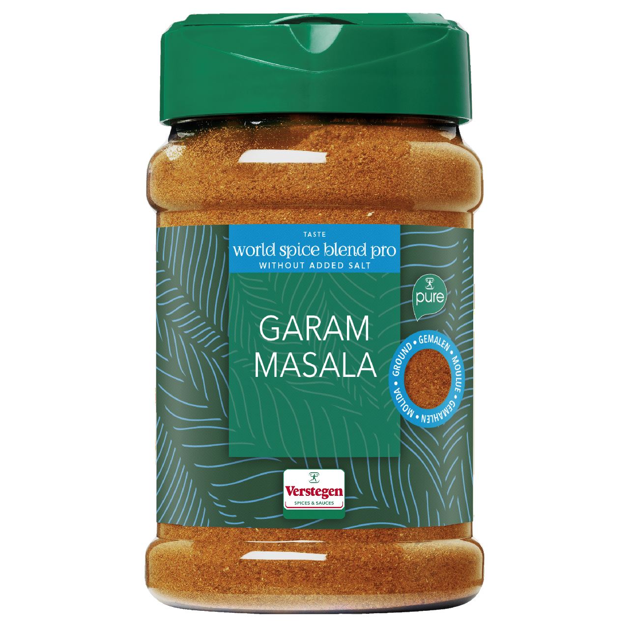 Verstegen Garam Masala without salt 160 g
