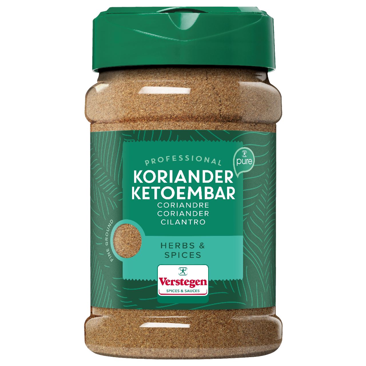 Verstegen Coriander Ketoembar ground 110 g