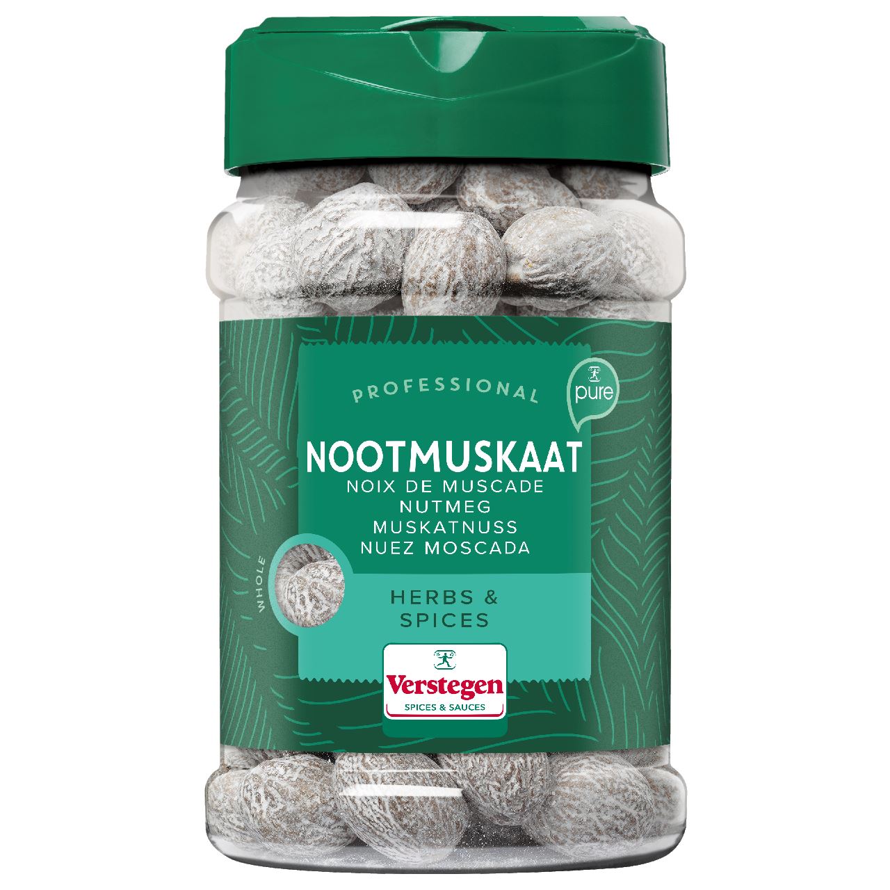 Verstegen Nutmeg Whole 150 g